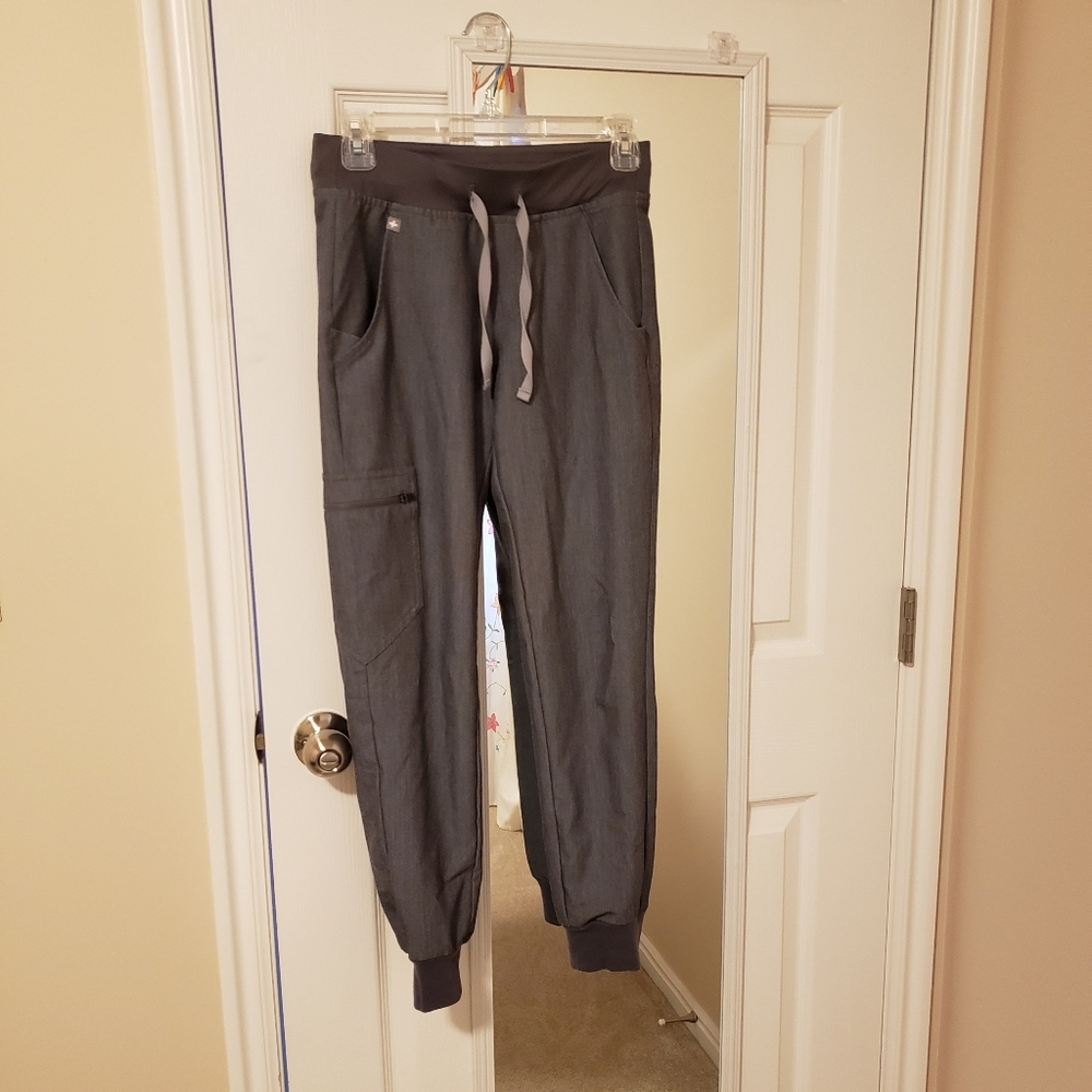 Jogger scrub pants